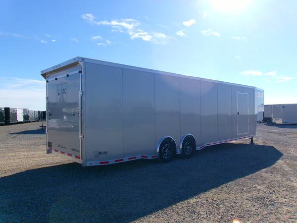 2023 Atc 8.5x40 gooseneck enclosed trailer