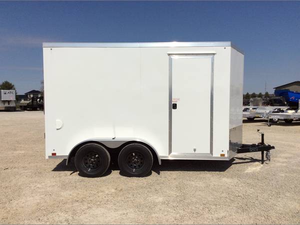 2025 Cross 7x12' enclosed cargo trailer 12"+tall sp