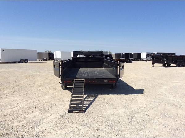 2024 Load Trail 83x16' gooseneck dump trailer 14k gvwr r
