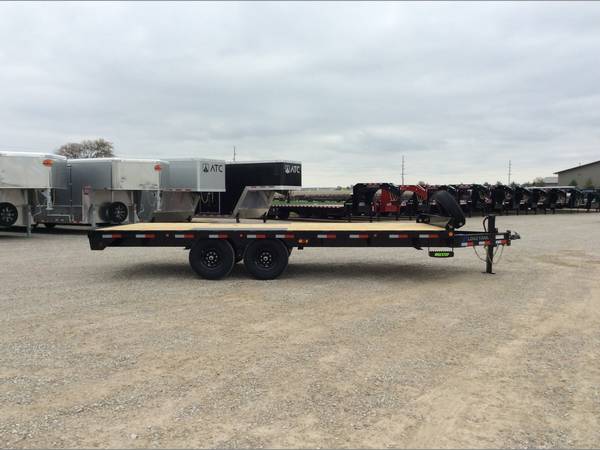 2024 Load Trail 102x20' deckover trailer flatbed equipme