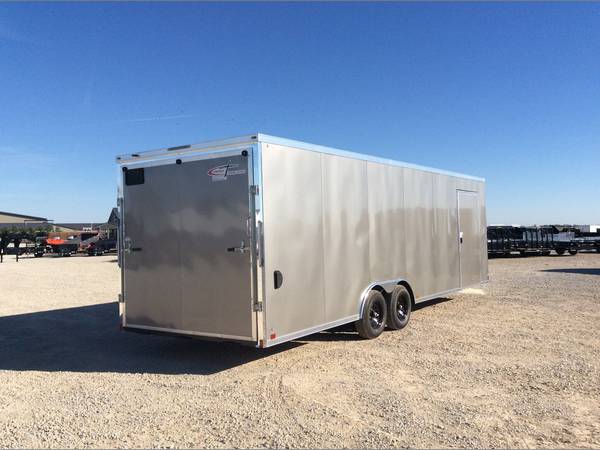 2024 Cross 8.5x26' enclosed cargo trailer 6'' added
