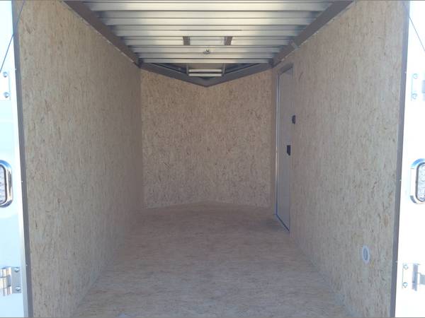 2024 Atc 6x12 enclosed cargo trailer 6"+tall