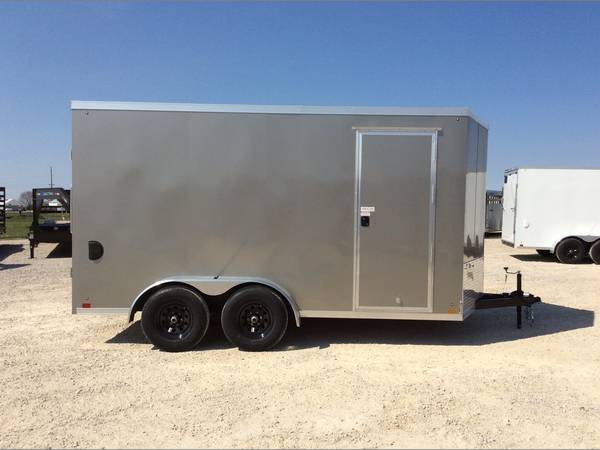 2025 Cross 7x14' enclosed cargo trailer 9990gvwr