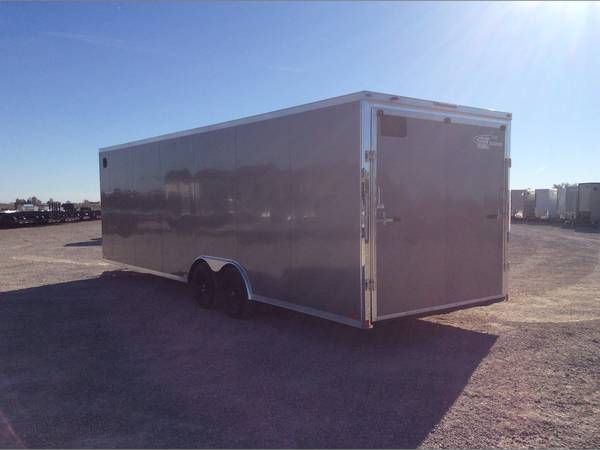2024 Cross 8.5x26' enclosed cargo trailer 6'' added