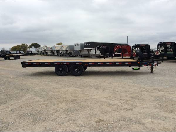 2024 Load Trail 102x22' deckover trailer flatbed equipme