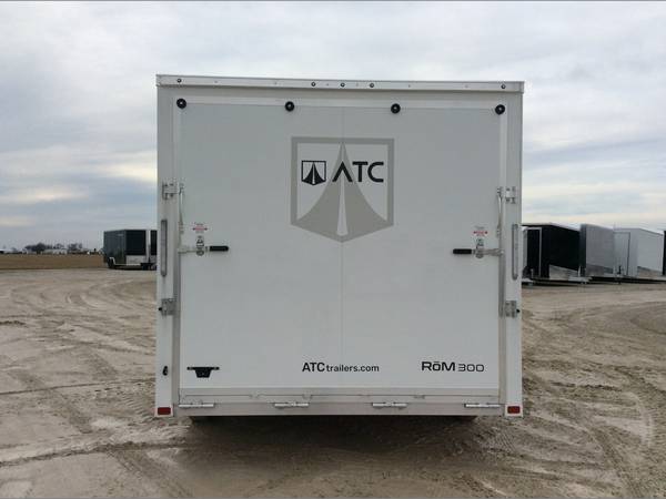 2024 Atc 8.5x16' enclosed cargo trailer torsion s