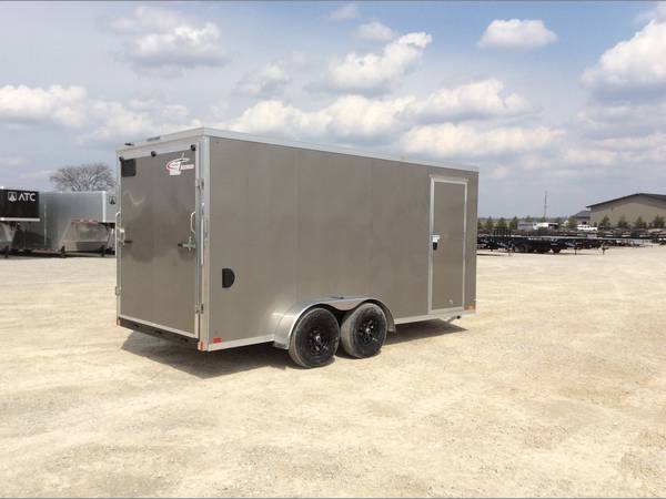 2024 Cross 7x16' enclosed cargo trailer 9990gvwr