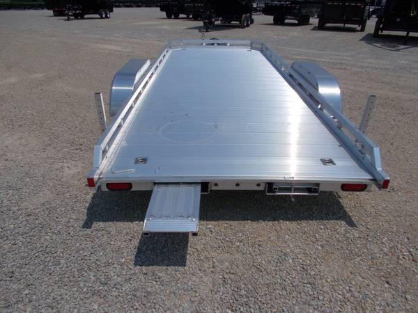 2024 Aluma 7818r aluminum 18 ft utility trailer