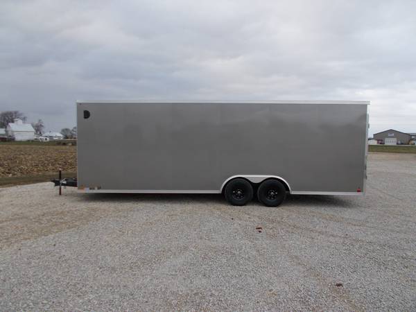 2024 Cross 8.5x24' enclosed cargo trailer 9990 lb 7