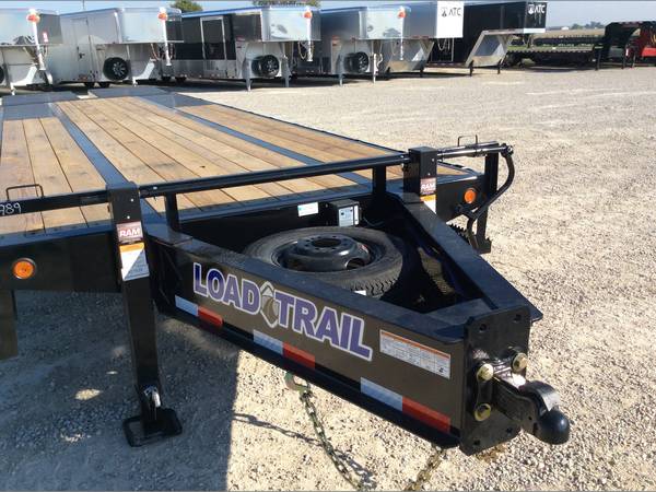 2024 Load Trail 102x30' deckover trailer flatbed equipme