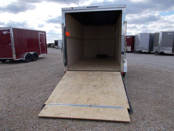 2024 Cross 7x14' enclosed cargo trailer 12"+tall sp