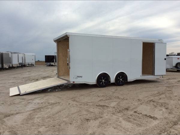 2024 Atc 8.5x20' enclosed cargo trailer torsion s