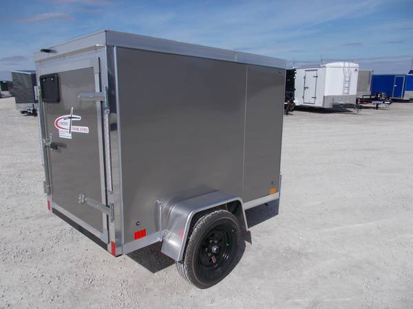 2024 Cross 4x6' enclosed cargo box trailer