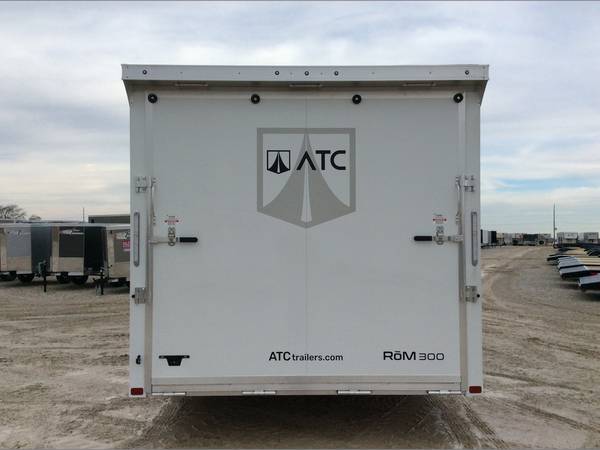 2024 Atc 8.5x20' enclosed cargo trailer torsion s