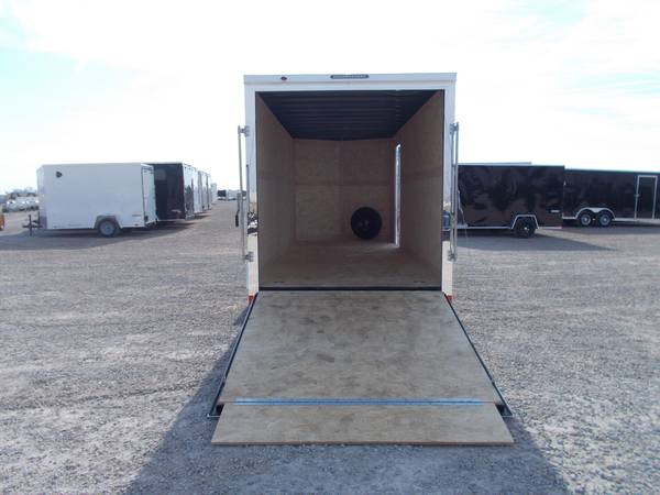 2024 Cross 7x18' enclosed cargo trailer 12