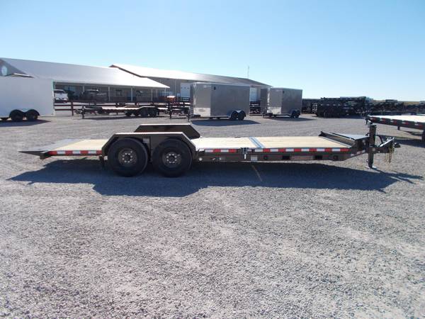 2024 Midsota 22' tilt equipment trailer 17.6k gvwr