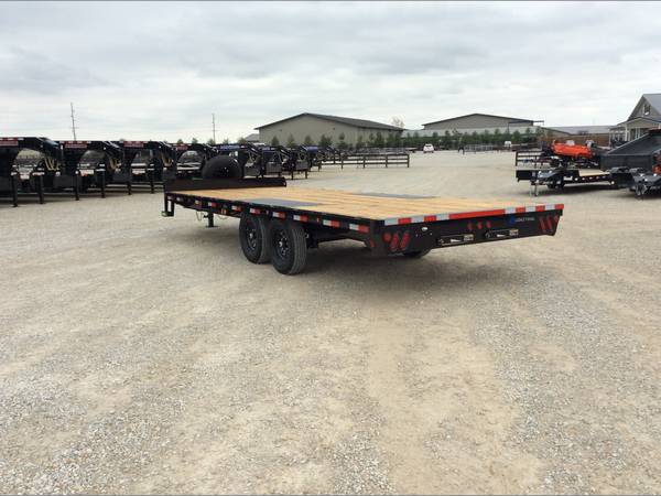 2024 Load Trail 102x22' deckover trailer flatbed equipme
