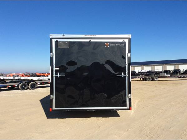 2025 Cross 8.5x24' enclosed cargo trailer 6'' added