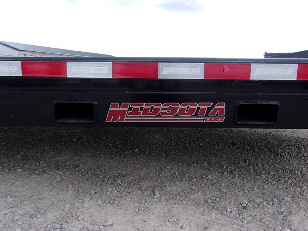 2024 Midsota 24' tilt equipment trailer 15.4k gvwr