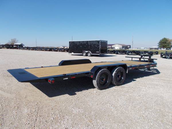 2024 Load Trail 83x22' tilt equipment trailer 16k
