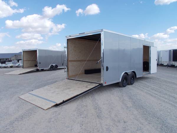 2024 Cross 8.5x20' enclosed cargo trailer 9990 lb g