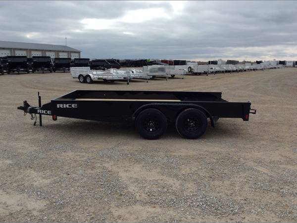 2023 Rice tandem stealth 82x14 solid side tandem a