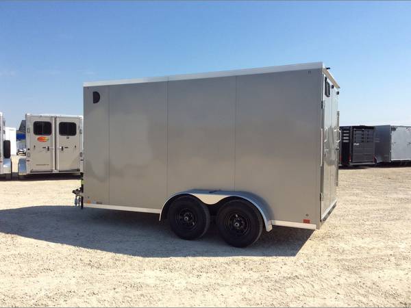 2025 Cross 7x14' enclosed cargo trailer 9990gvwr