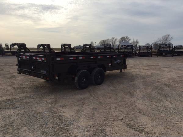 2024 Load Trail 83x16' dump trailer 14k gvwr 24'' sides