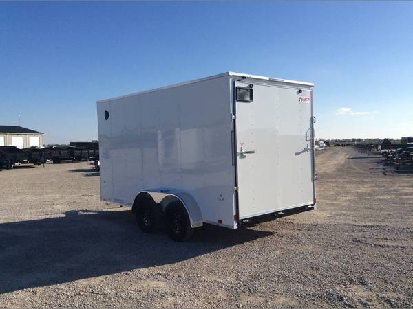 2024 Pace American 7x14 enclosed cargo trailer 12'' add hei