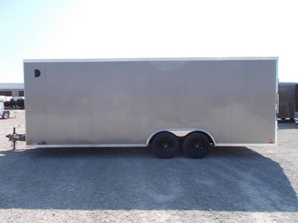 2024 Cross 8.5x22' enclosed cargo trailer side vent