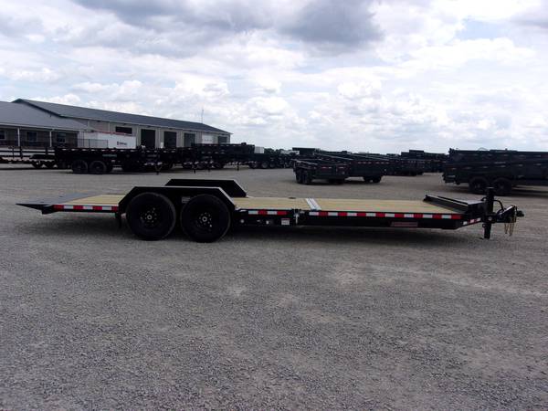 2024 Midsota 24' tilt equipment trailer 15.4k gvwr