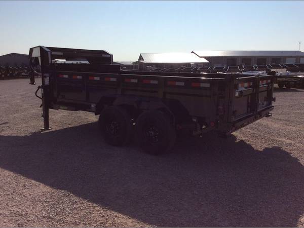 2024 Load Trail 83x14' gooseneck dump trailer 14k gvwr