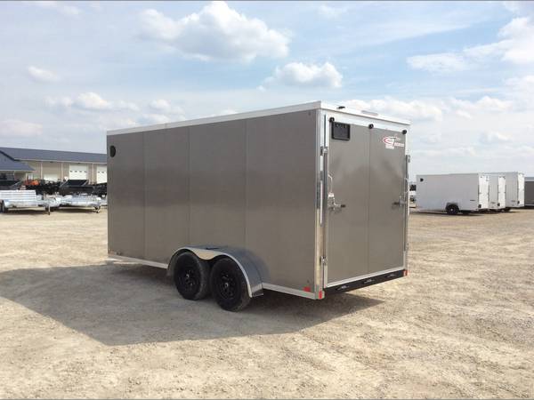 2024 Cross 7x16' enclosed cargo trailer 9990gvwr