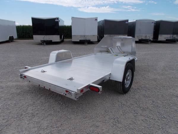 2025 Aluma tk1 trike aluminum motorcycle trailer
