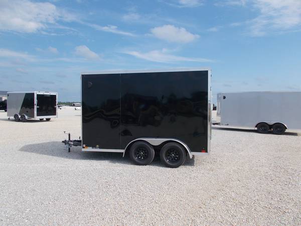 2024 Cross 7x12' enclosed cargo trailer 12"+tall sp