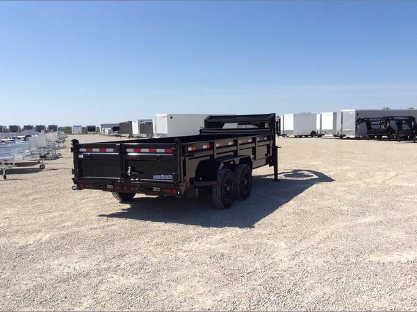 2024 Load Trail 83x16' gooseneck dump trailer 14k gvwr r