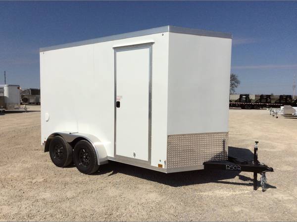 2025 Cross 7x12' enclosed cargo trailer 12