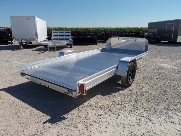 2024 Aluma utr14 14' aluminum utility trailer