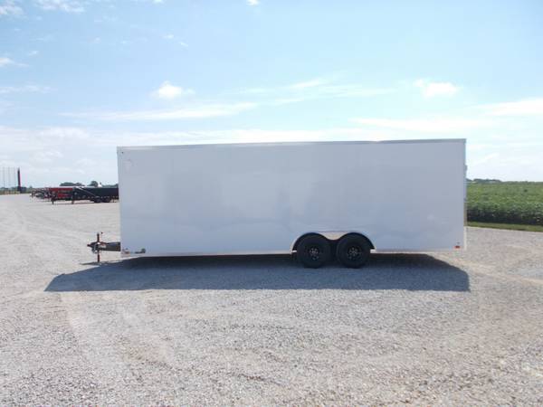 2024 Cross 8.5x24' enclosed cargo trailer 6'' added