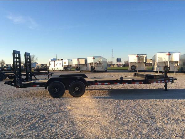 2024 Load Trail 83x20' equipment trailer 14k gvwr 24