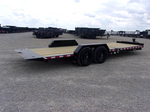 2023 Midsota 24' tilt equipment trailer 15.4k gvwr
