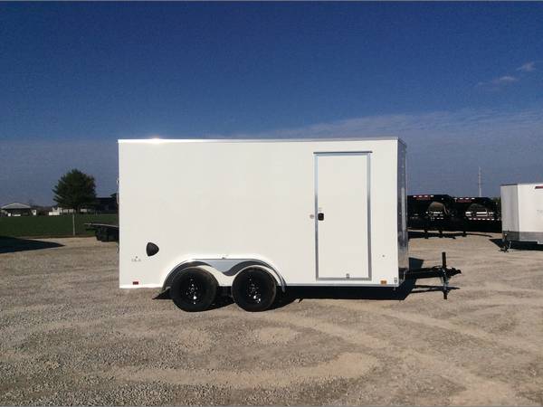 2024 Pace American 7x14 enclosed cargo trailer 12'' add hei