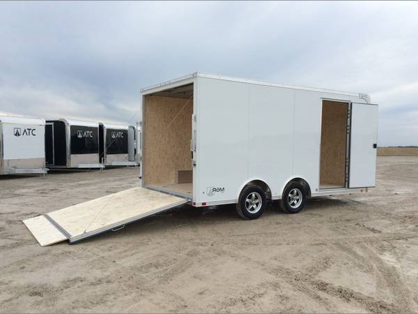 2024 Atc 8.5x16' enclosed cargo trailer torsion s