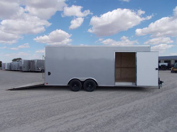 2024 Cross 8.5x20' enclosed cargo trailer 9990 lb g