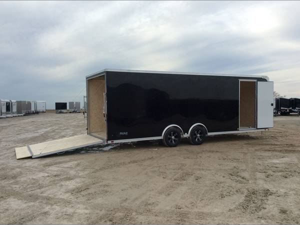 2024 Atc 8.5x24' enclosed cargo trailer torsion s