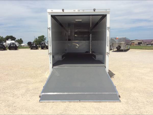 2023 Atc 8.5x40 gooseneck enclosed trailer