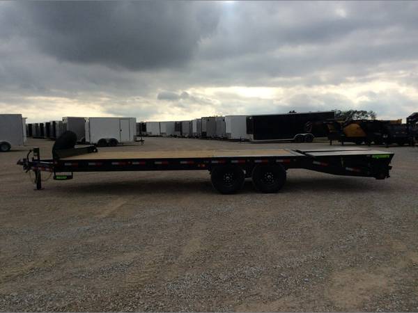 2024 Load Trail 102x24' deckover trailer flatbed equipme