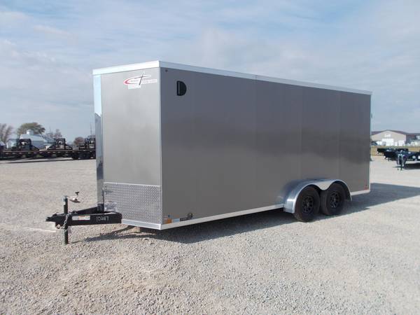 2024 Cross 7x18' enclosed cargo trailer 12