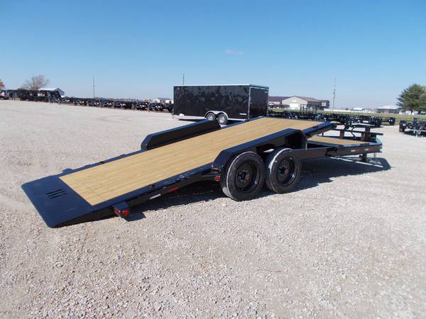 2024 Load Trail 83x22' tilt equipment trailer 16k