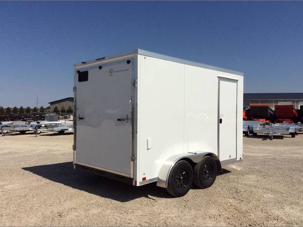 2025 Cross 7x12' enclosed cargo trailer 12